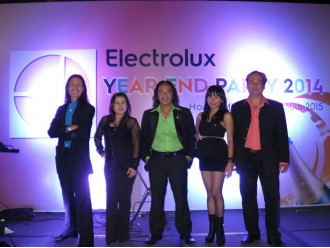 YEAR-END PARTY ELECTROLUX Co,.Ltd 10.2.2015 - NEW WORLD    Hotel